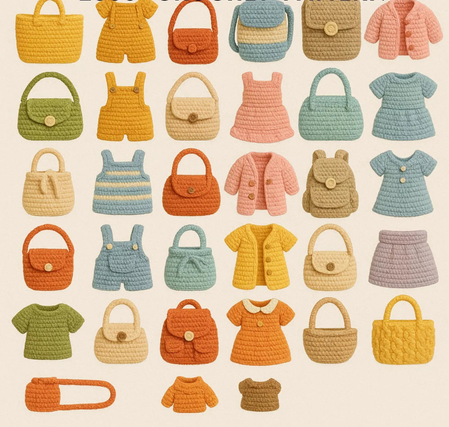 2000+ Amigurumi Crochet Pattern Bundle | Digital PDF Patterns for Animals, Dolls, Toys & More | Huge Crochet Collection