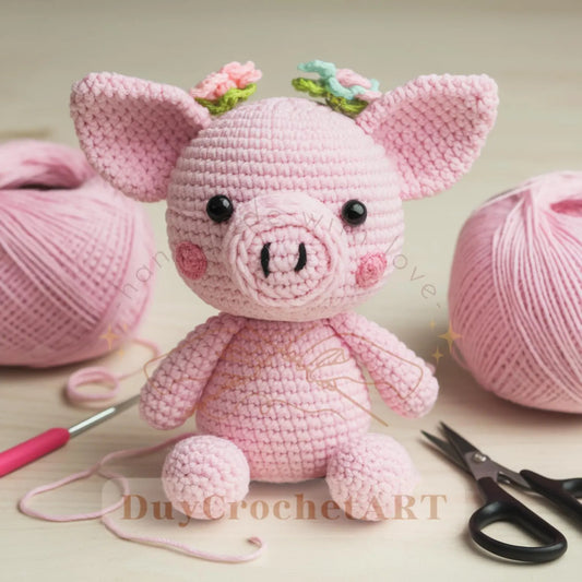 350+ Amigurumi Crochet Patterns: Mega Bundle (PDF Download)