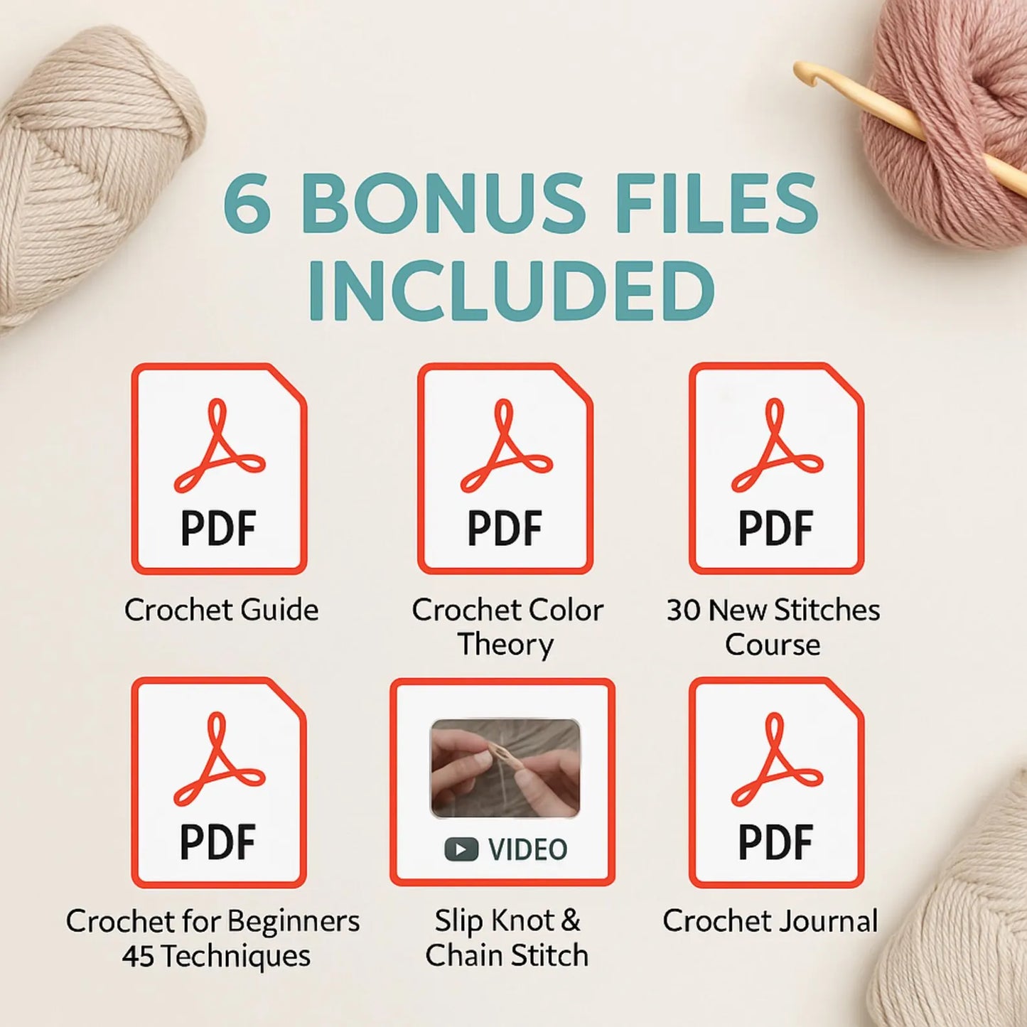 5000+ Crochet Patterns Bundle: Amigurumi, Clothes, Bags, Plushies (Instant Digital Download)