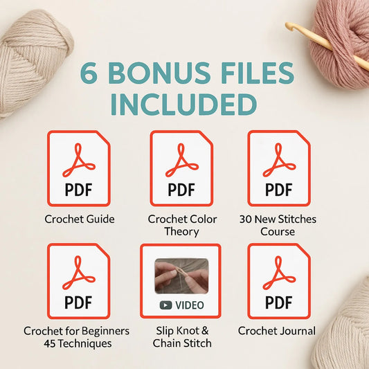 5000+ Crochet Patterns Bundle: Amigurumi, Clothes, Bags, Plushies (Instant Digital Download)